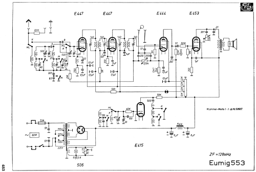 553; Eumig, Elektrizitäts (ID = 2262356) Radio