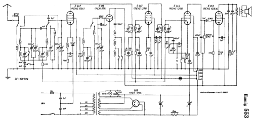 553; Eumig, Elektrizitäts (ID = 2262357) Radio