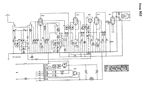 953; Eumig, Elektrizitäts (ID = 8641) Radio