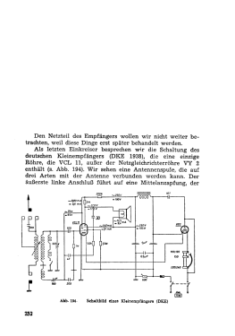Deutscher Kleinempfänger 1938 DKE 38; Eumig, Elektrizitäts (ID = 3057489) Radio