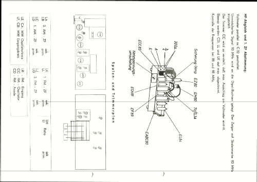 Eumigette 382W ; Eumig, Elektrizitäts (ID = 2010826) Radio