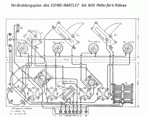 Hartley IV 2475; Eumig, Elektrizitäts (ID = 616433) Radio