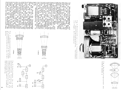 Magnettonprojektor Mark-S; Eumig, Elektrizitäts (ID = 1256146) R-Player