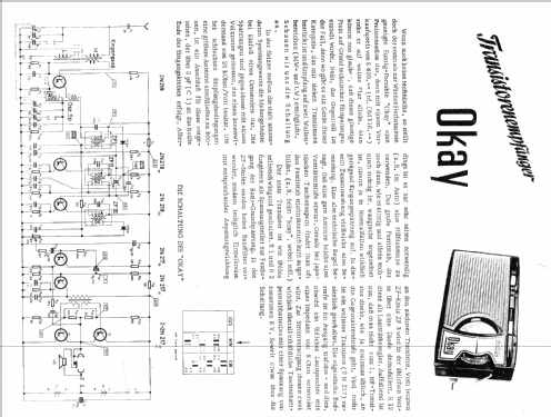 Okay 331 ; Eumig, Elektrizitäts (ID = 703166) Radio