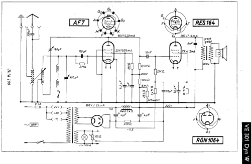 Volksempfänger VE301 Dyn W; Eumig, Elektrizitäts (ID = 360065) Radio