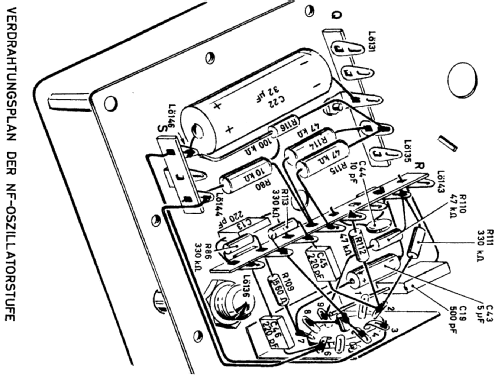 AM-FM-Abgleichsender 412; Euratele, Radio- (ID = 779122) teaching