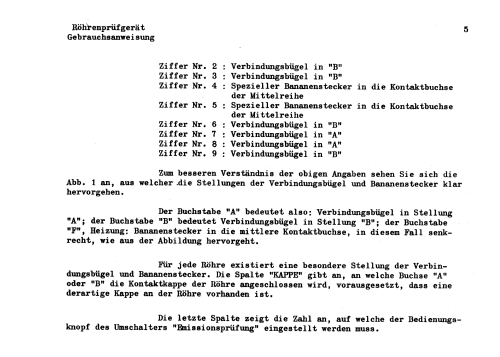 Röhrenprüfgerät Euratele; Euratele, Radio- (ID = 2955152) teaching