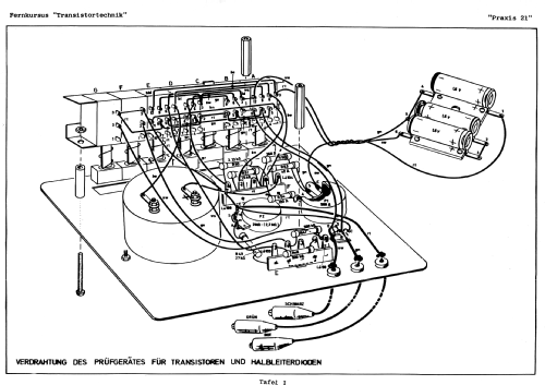 Transistor-Tester 'Beta Tester'; Euratele, Radio- (ID = 2514644) teaching