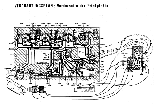 Transistorradio ; Euratele, Radio- (ID = 311907) teaching