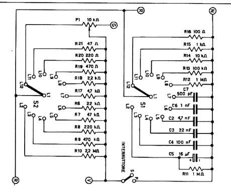 Controleur de circuits par substitution; Eurelec - Institut (ID = 314116) Equipment