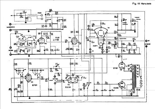 Oscilloscope 806; Eurelec - Institut (ID = 311773) Ausrüstung