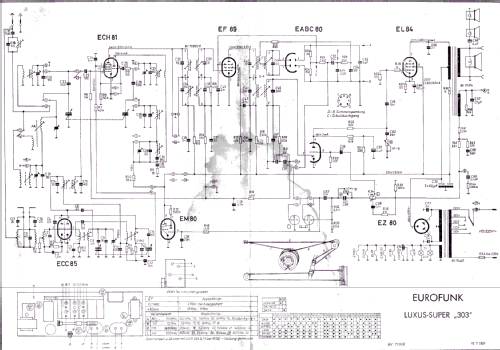 Luxus-Super 303; Eurofunk (ID = 283348) Radio