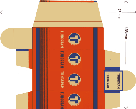 Röhrenschachteln tube box; Common type Europe (ID = 805367) Altri tipi