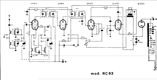 Superla RC62; Europhon; Milano (ID = 293306) Radio