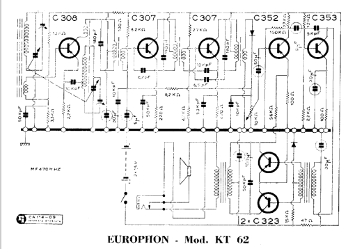 Duke 7 Transistor KT62; Europhon; Milano (ID = 981769) Radio