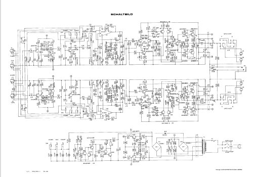 Micro Component Pre Main Amplifier TA-88 D-828/01; Europhon; Milano (ID = 1298320) Verst/Mix