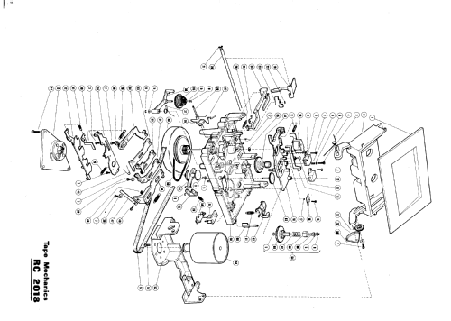 Admin.-Mülleimer, Zwischenlager trashcan, interim storage, trash basket; EIGENBAU selbst geb. (ID = 1093867) Divers