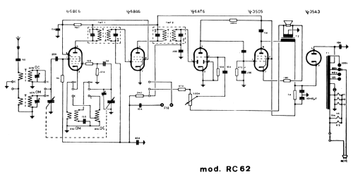 Royal RC62; Europhon; Milano (ID = 2695780) Radio