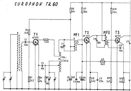 TR60; Europhon; Milano (ID = 1945212) Radio