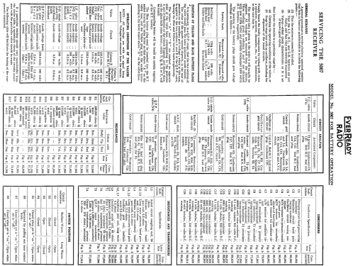 5007; Ever Ready Co. GB (ID = 1641498) Radio