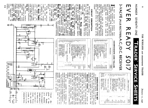 5017; Ever Ready Co. GB (ID = 1025195) Radio