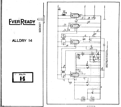 N3; Ever Ready Co. GB (ID = 1180007) Radio