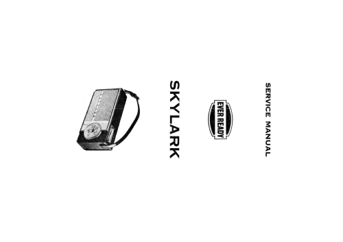 Skylark ; Ever Ready Co. GB (ID = 1377205) Radio