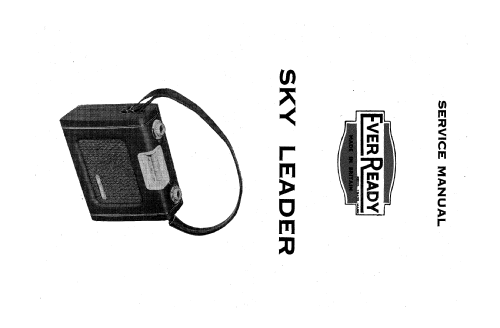 Sky Leader ; Ever Ready Co. GB (ID = 1376154) Radio