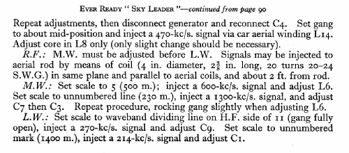 Sky Leader ; Ever Ready Co. GB (ID = 575057) Radio