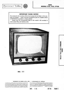 173T; Fada Radio & (ID = 3135720) Television