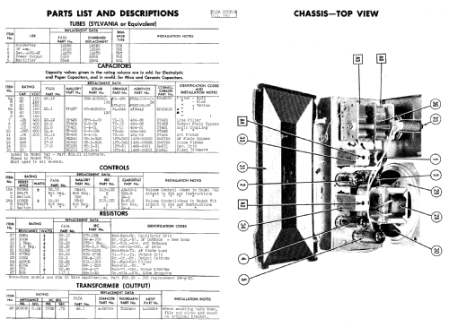 740V ; Fada Radio & (ID = 496242) Radio