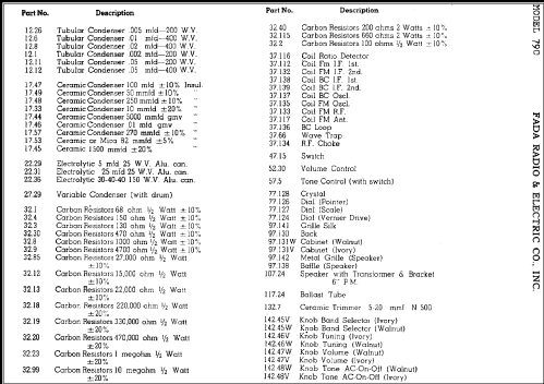 790 ; Fada Radio & (ID = 283179) Radio