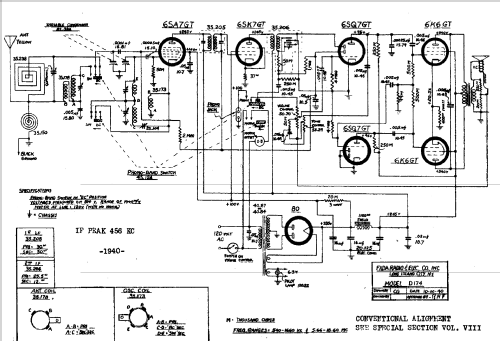 D174 ; Fada Radio & (ID = 396650) Radio