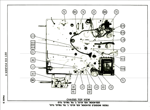 DL400K ; Fada Radio & (ID = 1919569) Television