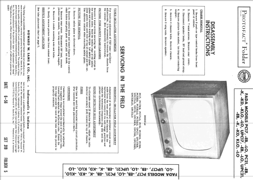 PC21KD ; Fada Radio & (ID = 2247788) Televisore