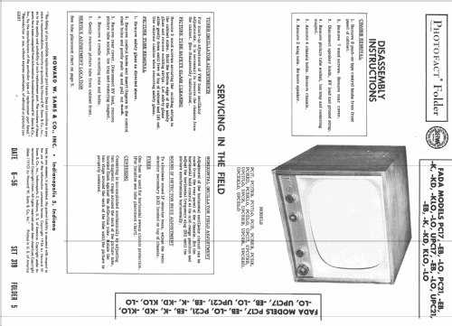 UPC17LO ; Fada Radio & (ID = 2247886) Television