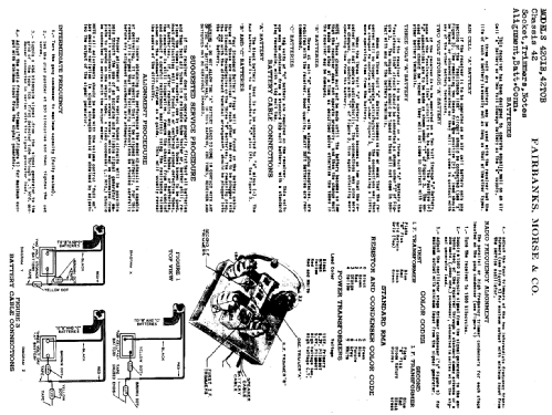 42TOB Ch= 42; Fairbanks, Morse & (ID = 333105) Radio