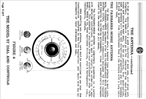 57 ; Fairbanks, Morse & (ID = 2062441) Radio