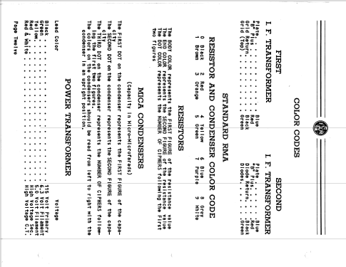 58-C-1 Ch= 58; Fairbanks, Morse & (ID = 2179530) Radio