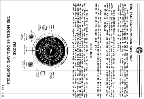 58 ; Fairbanks, Morse & (ID = 2179497) Radio