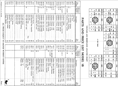 5B ; Fairbanks, Morse & (ID = 1113147) Radio