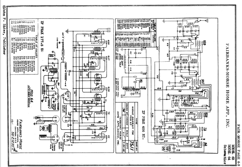 63 ; Fairbanks, Morse & (ID = 2180541) Radio