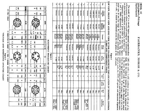 6C ; Fairbanks, Morse & (ID = 334877) Radio