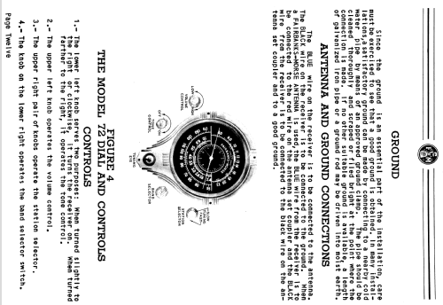 72-T-3 Ch= 72; Fairbanks, Morse & (ID = 2172014) Radio