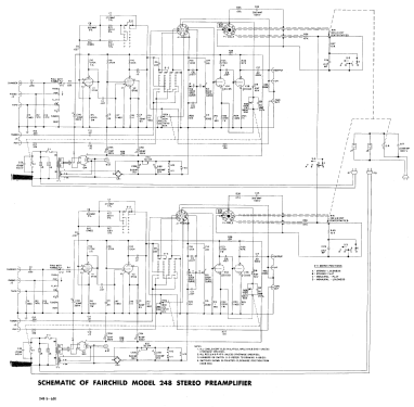 248 ; Fairchild Recording (ID = 2131778) Ampl/Mixer