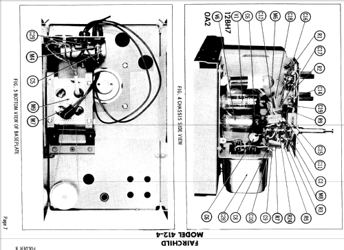 412-4 ; Fairchild Recording (ID = 782440) R-Player