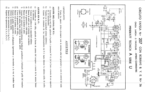 Fapesa Receptor en kit 207; Philips Argentina, (ID = 394928) Kit