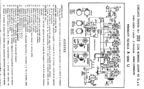 Fapesa Receptor en kit 203; Philips Argentina, (ID = 393356) Kit