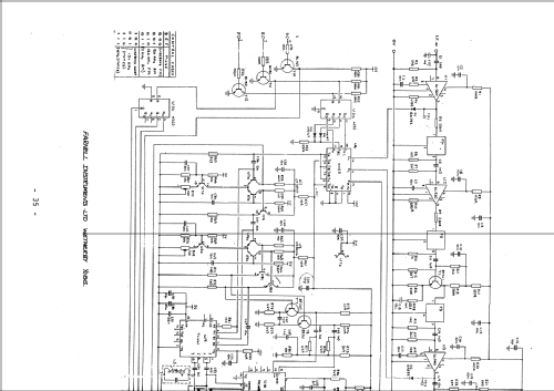 Spectrum Analyser 352C; Farnell Instruments (ID = 2613515) Equipment