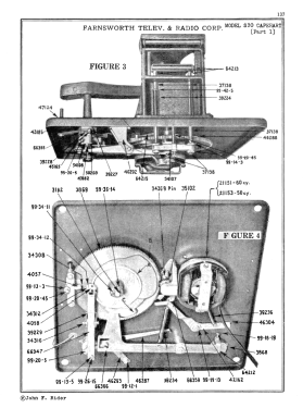 AK-59 Ch= C2-4, changer S30; Farnsworth (ID = 2934635) Radio